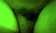 Thai milf crawls to suck cock for creampie