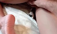 Waking her up with my dick for some fun?
