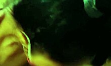 Thai milf crawls to suck cock for creampie