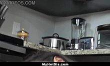 My stepsister was horny so she let me penetrate in roleplay