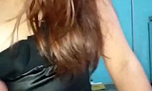 my parents aren't home and my stepbrother asked me to milk him, so i did it with my mouth