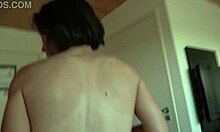 I fuck my roommate who surprised me by jerking me off!