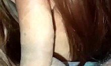 my parents aren't home and my stepbrother asked me to milk him, so i did it with my mouth