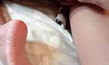 Waking her up with my dick for some fun?