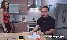 My girlfriend blew me during board game night with friends