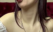 Oh wow, cute teen 18+ fucks her tight pussy, asshole, and tits in garage costumes!