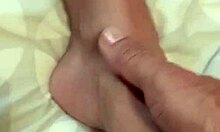 Waking her up with my dick for some fun?