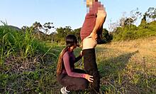 Acho, wanna bang my anus in woods and fill me up?