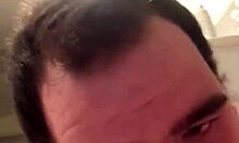 young gay chub enjoys solo play with dildo