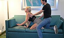 i let this spanish stepmom use my pussy and cum on her tits, fernanda alvarez fucks young 18+ guy pov