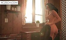 beautiful nuns enjoying peaceful moments