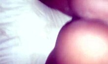 Amateur Babe Handles Big Black Monster Cock