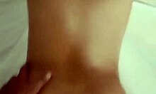 Thai milf crawls to suck cock for creampie