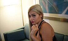 i let this spanish stepmom use my pussy and cum on her tits, fernanda alvarez fucks young 18+ guy pov