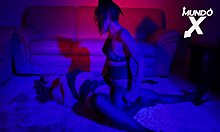 Friends eat each other's pussies at the party