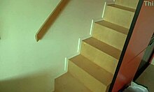 I fuck my roommate who surprised me by jerking me off!