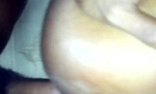 Amateur Babe Handles Big Black Monster Cock