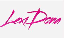 Lexi Dona says, 'Watch me finger my puffy pussy'