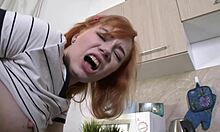 kira roller’s redhead ass gaped by mr anderson’s monster cock