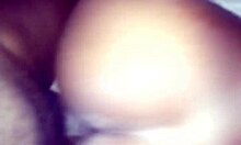 Amateur Babe Handles Big Black Monster Cock