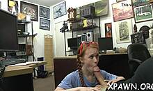 Non-professional performer shows affectionate gestures