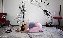 Yoga Lesson 342, Wanna See My Ass Dominate You?