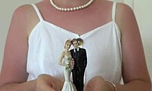 Bridesmaid Ties Groom for Wild Cowgirl Fuck