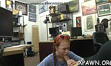 Non-professional performer shows affectionate gestures