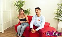 young beauty rubi vergara looks for love and good sex at our threesome date