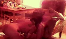 Mature Caribbean Woman Offers Warm Hospitality to Visitors