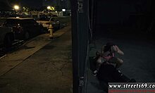 girl licks socks while guys make passes