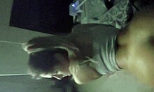 date night with lady taking big black cock