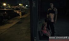 girl licks socks while guys make passes