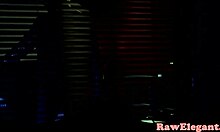 Elegant beauty sucking and assfucking her boyfriend