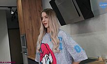 stepsister, why coffee when morning sex can cheer you up?