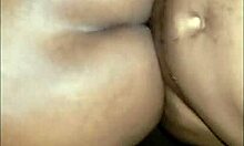 Girl bent over for hardcore fucking with big black cock in homemade scene 😏