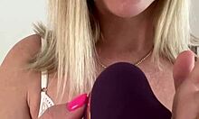 Sohimi masturbates with vacuum vibrator