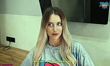 stepsister, why coffee when morning sex can cheer you up?