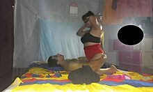 Stepfather gives stepdaughter intense sex night. She desires to suck his dick, but he wants quick penetration.