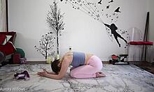 Yoga Lesson 342, Wanna See My Ass Dominate You?