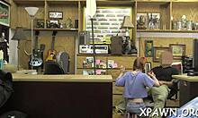 Non-professional performer shows affectionate gestures