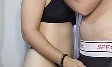 Blonde girl thirsty for cum