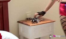 harley quinn cosplayer bends over for doggystyle blowjob pickup on street