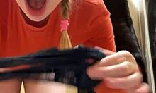 Extreme Public Masturbate Fingering Pussy Vibrator Control Close Up!