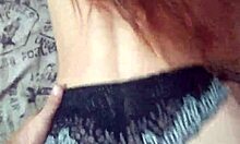 Young brunette stepsister loves doggystyle action