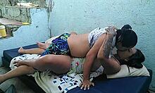 Enjoying Outdoor Lesbian Sex with My Friend's Whore on a Beautiful Day!