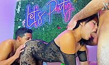 Hot blowjobs for these neighbors - finger ass