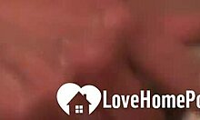 Can you believe this beautiful blonde is pleasuring herself in the shower so quietly?