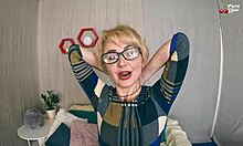 Milf Deepthroats And Assfucks Big Cock