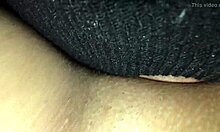 Licking Teen Prostitute's Vagina